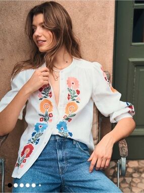 NWOT Boden Alicia Top